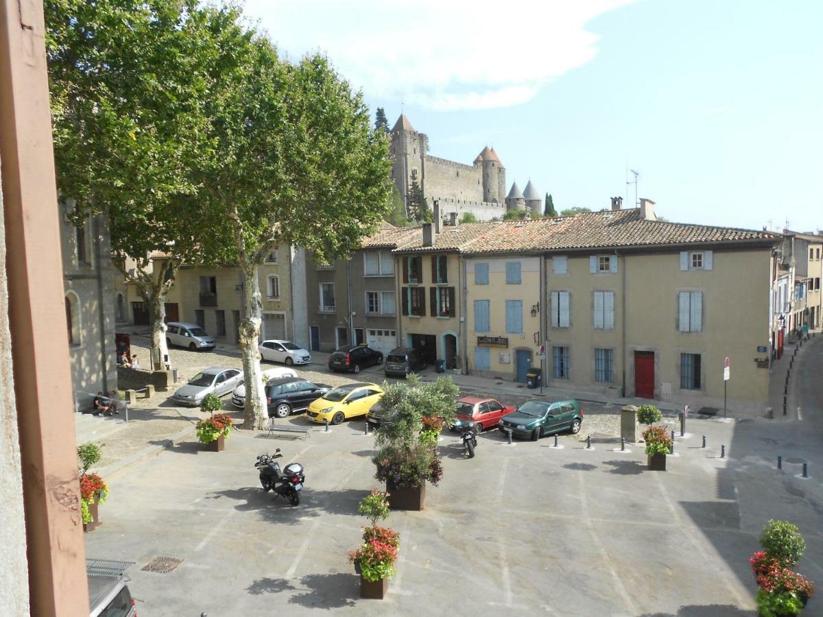 Ferienwohnung Cite Park Carcassonne Exterior foto