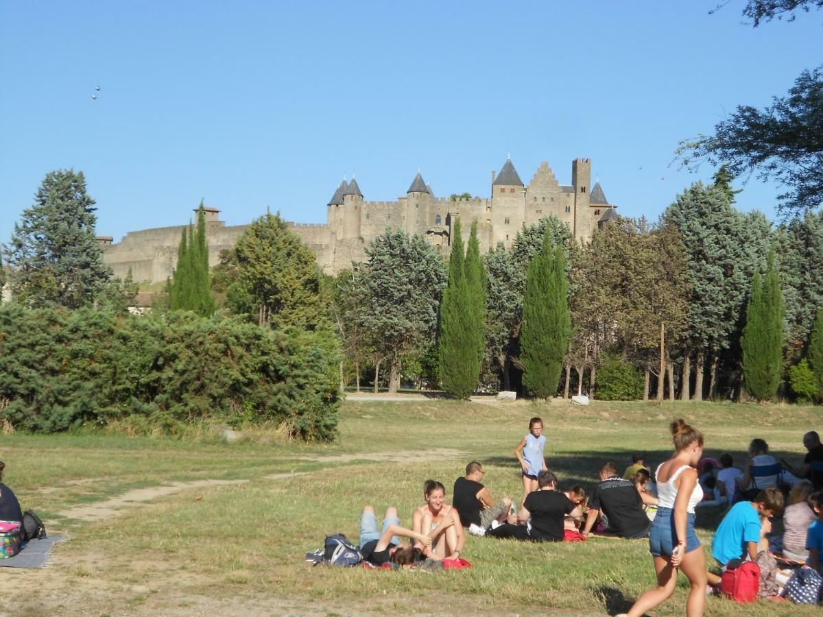 Ferienwohnung Cite Park Carcassonne Exterior foto